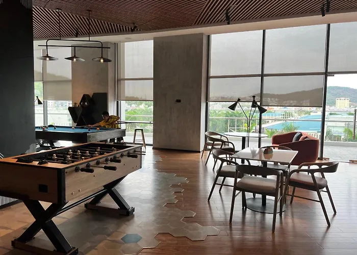 The Sea View Sandy- Duplex Homestay- Citadines Marina 4*
