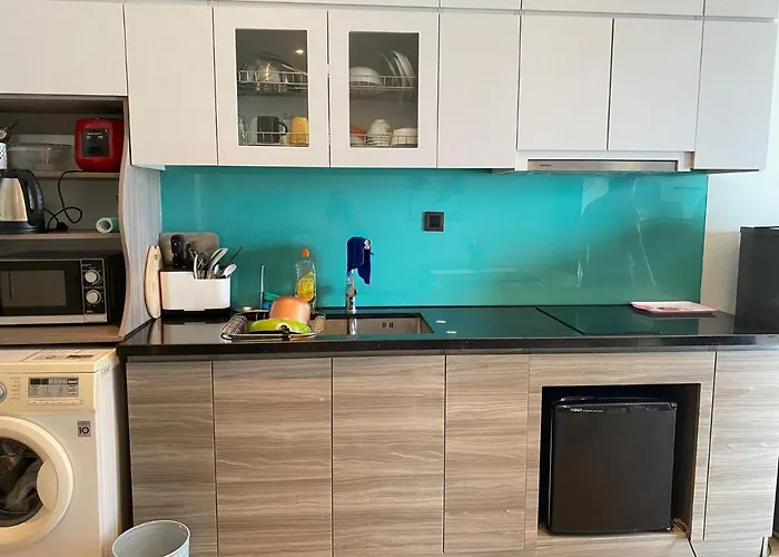 The Sea View Sandy- Duplex Homestay- Citadines Marina Khách sạn hẻo lánh 4*