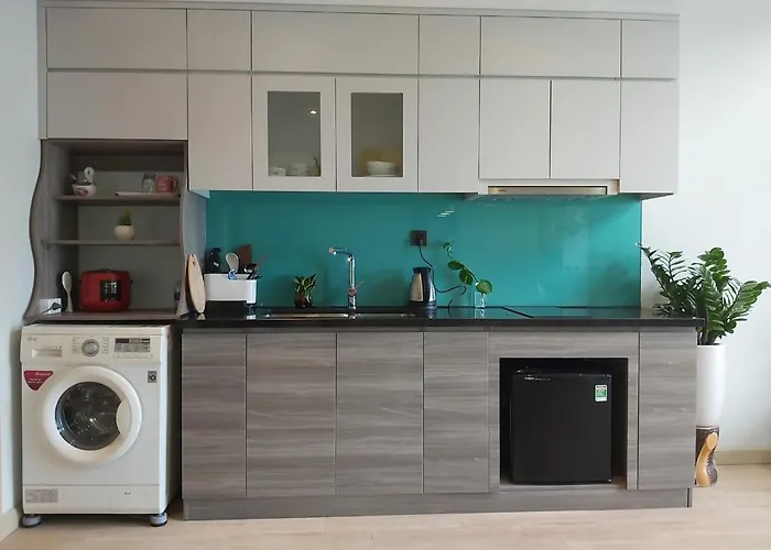 Khách sạn hẻo lánh The Sea View Sandy- Duplex Homestay- Citadines Marina