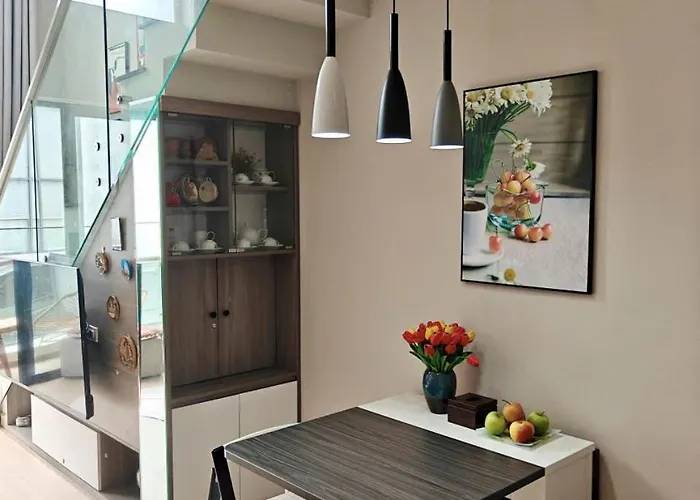 The Sea View Sandy- Duplex Homestay- Citadines Marina Khách sạn hẻo lánh
