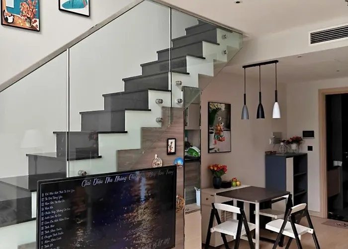 The Sea View Sandy- Duplex Homestay- Citadines Marina Khách sạn hẻo lánh Hạ Long
