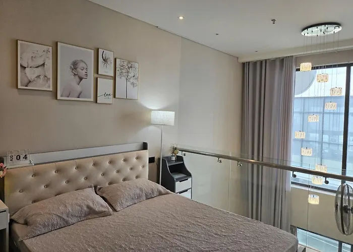 The Sea View Sandy- Duplex Homestay- Citadines Marina 4* Hạ Long
